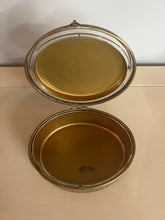 Load image into Gallery viewer, Vintage Gold Trinket Box