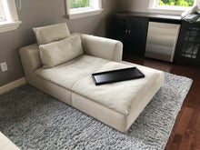 Load image into Gallery viewer, Leather Chaise Lounges - Set of 2