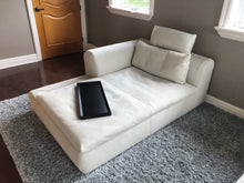 Load image into Gallery viewer, Leather Chaise Lounges - Set of 2