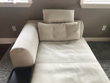 Load image into Gallery viewer, Leather Chaise Lounges - Set of 2