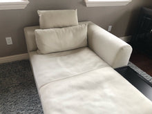 Load image into Gallery viewer, Leather Chaise Lounges - Set of 2