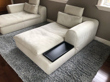 Load image into Gallery viewer, Leather Chaise Lounges - Set of 2