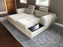 Load image into Gallery viewer, Leather Chaise Lounges - Set of 2