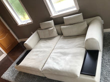 Load image into Gallery viewer, Leather Chaise Lounges - Set of 2