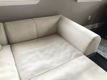 Load image into Gallery viewer, Leather Chaise Lounges - Set of 2