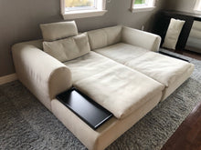 Load image into Gallery viewer, Leather Chaise Lounges - Set of 2