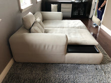 Load image into Gallery viewer, Leather Chaise Lounges - Set of 2