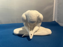 Load image into Gallery viewer, Fine Porcelain - Male Nude Yoga Sculpture - Prayer Pose