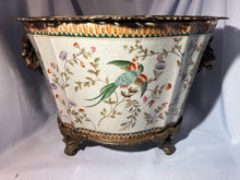 Load image into Gallery viewer, Vintage William Lowe 1895 Large Porcelain Planter
