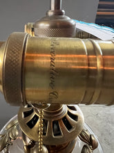 Load image into Gallery viewer, Vintage Lamp with Glass Bowl