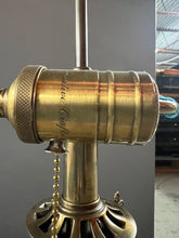 Load image into Gallery viewer, Vintage Lamp with Glass Bowl