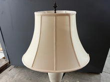 Load image into Gallery viewer, Vintage Ceramic & Bronze Lamp with Shade