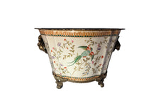 Load image into Gallery viewer, Vintage William Lowe 1895 Large Porcelain Planter