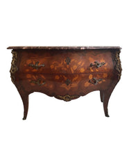Load image into Gallery viewer, 19th Century Antique Louis XV Style Bombe Commode