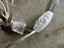 Load image into Gallery viewer, Antique Glass & Brass Table Lamp