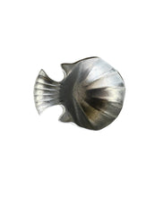 Load image into Gallery viewer, Small Pewter Shell Bowl, Catch-All, Soap Dish, Jewelry and Keys bowl