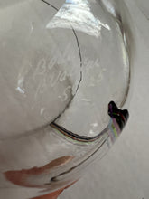 Load image into Gallery viewer, Rainbow Art Glass Bowl by Bertil Vallien for Kosta BODA, made in Sweden