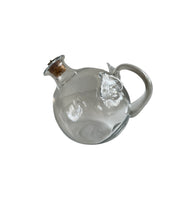 Load image into Gallery viewer, Pig Shaped Glass Decanter Pitcher Liquor Dispenser