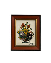 Load image into Gallery viewer, 1960s Still Life of Mixed Flowers by Dany - Framed