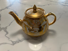 Load image into Gallery viewer, Vintage Gold Gibson Teapot - Made in England
