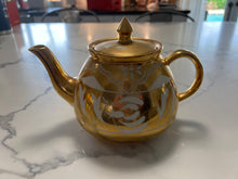 Load image into Gallery viewer, Vintage Gold Gibson Teapot - Made in England