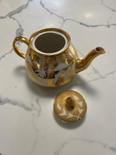 Load image into Gallery viewer, Vintage Gold Gibson Teapot - Made in England