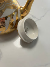 Load image into Gallery viewer, Vintage Gold Gibson Teapot - Made in England