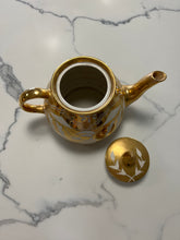 Load image into Gallery viewer, Vintage Gold Gibson Teapot - Made in England