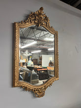 Load image into Gallery viewer, Rectangle Gold Leaf Mirror by Hickory Manor House