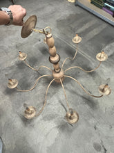 Load image into Gallery viewer, Vintage Restoration Hardware French Country Chandelier