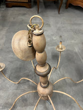 Load image into Gallery viewer, Vintage Restoration Hardware French Country Chandelier