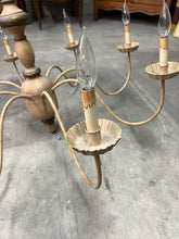 Load image into Gallery viewer, Vintage Restoration Hardware French Country Chandelier