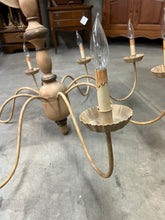 Load image into Gallery viewer, Vintage Restoration Hardware French Country Chandelier