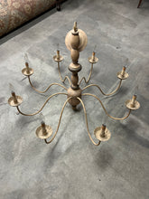 Load image into Gallery viewer, Vintage Restoration Hardware French Country Chandelier