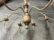 Load image into Gallery viewer, Vintage Restoration Hardware French Country Chandelier