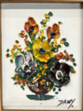 Load image into Gallery viewer, 1960s Still Life of Mixed Flowers by Dany - Framed