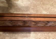 Load image into Gallery viewer, Vintage 1990's Rattan Mirror