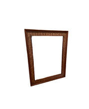 Load image into Gallery viewer, Vintage 1990's Rattan Mirror
