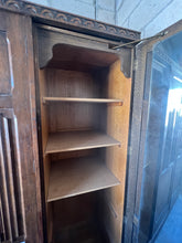 Load image into Gallery viewer, Antique Early 19th Century Wardrobe - Three Door Solid Oak