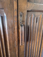 Load image into Gallery viewer, Antique Early 19th Century Wardrobe - Three Door Solid Oak