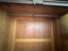 Load image into Gallery viewer, Antique Early 19th Century Wardrobe - Three Door Solid Oak