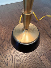 Load image into Gallery viewer, Global Views Brass Table Lamp with Brass Shade