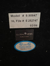 Load image into Gallery viewer, Global Views Brass Table Lamp with Brass Shade