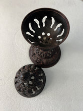 Load image into Gallery viewer, Antique Cast Iron Yarn Holder or Spinner