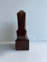 Load image into Gallery viewer, Hand Carved Mahogany Horse Head