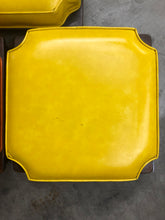 Load image into Gallery viewer, Vintage 1960s Ethan Allen Stacking Stools- Set of 3