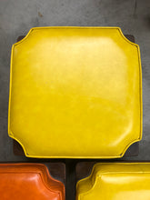 Load image into Gallery viewer, Vintage 1960s Ethan Allen Stacking Stools- Set of 3