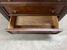 Load image into Gallery viewer, Vintage Lane Three Drawer Dresser Chest With Marble Top