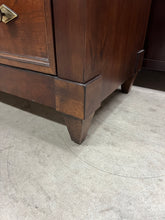 Load image into Gallery viewer, Vintage Lane Three Drawer Dresser Chest With Marble Top