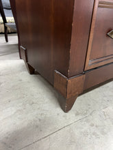 Load image into Gallery viewer, Vintage Lane Three Drawer Dresser Chest With Marble Top